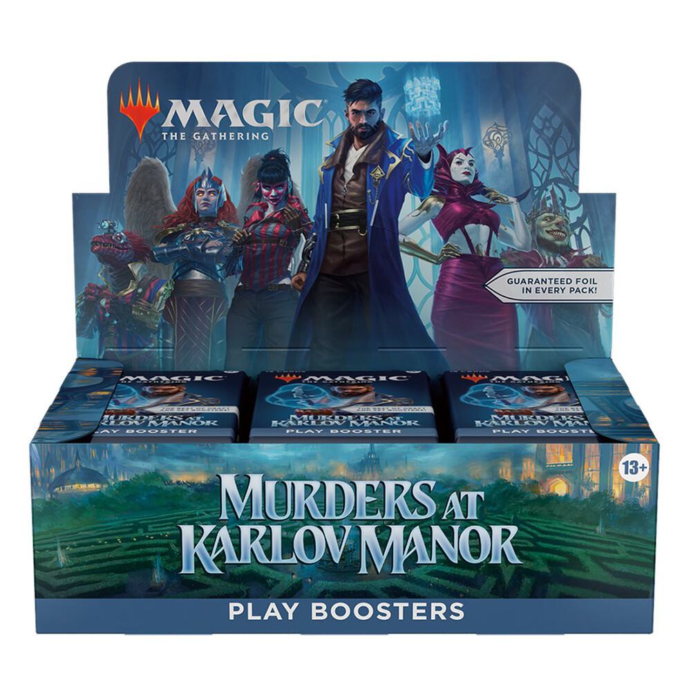 Magic: The Gathering Murders of Karlov Manor