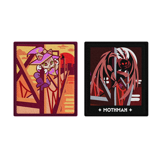 Binder: 12-Pocket DOMARU Cryptids Collection- Crimson Glow