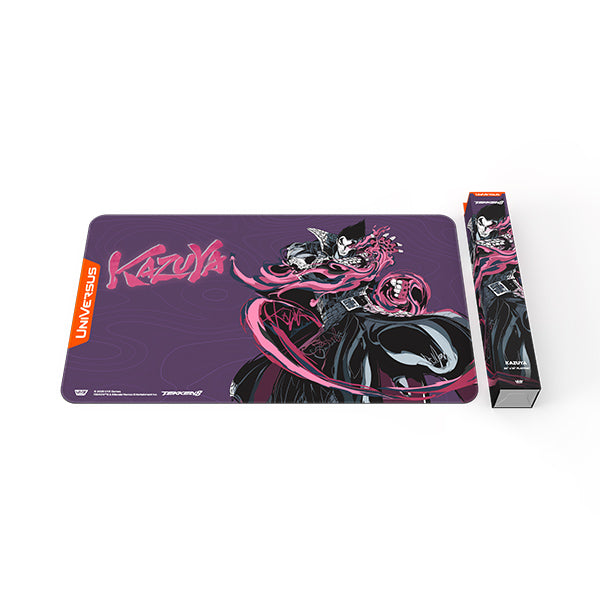 Universus CCG: Tekken 8- Kazuya Mishima Playmat