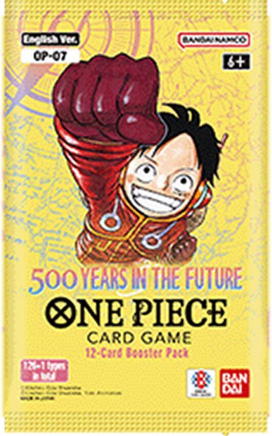 One Piece TCG: OP07 Booster