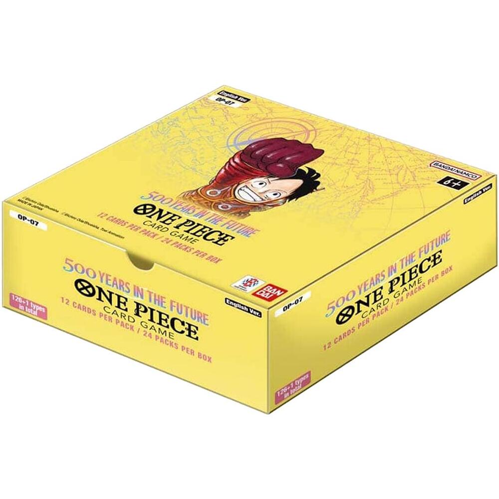 One Piece TCG: OP07 Booster