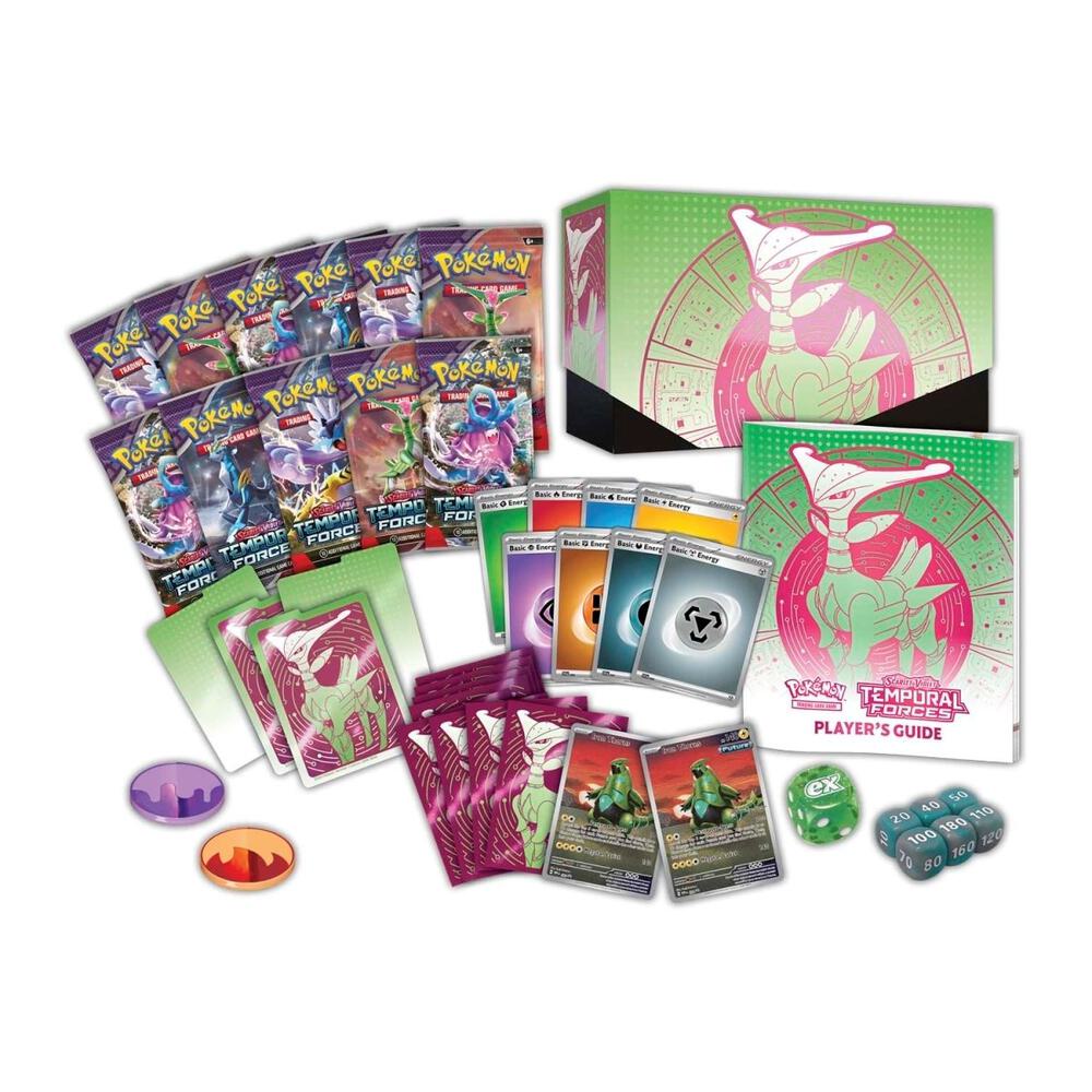 Pokemon TCG: Temporal Forces - Pokemon Center Elite Trainer Box