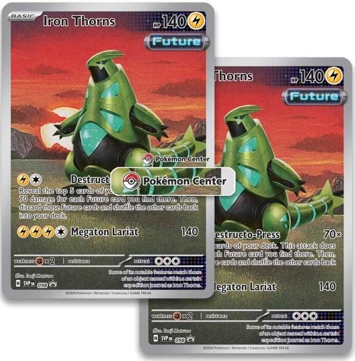 Pokemon TCG: Temporal Forces - Pokemon Center Elite Trainer Box