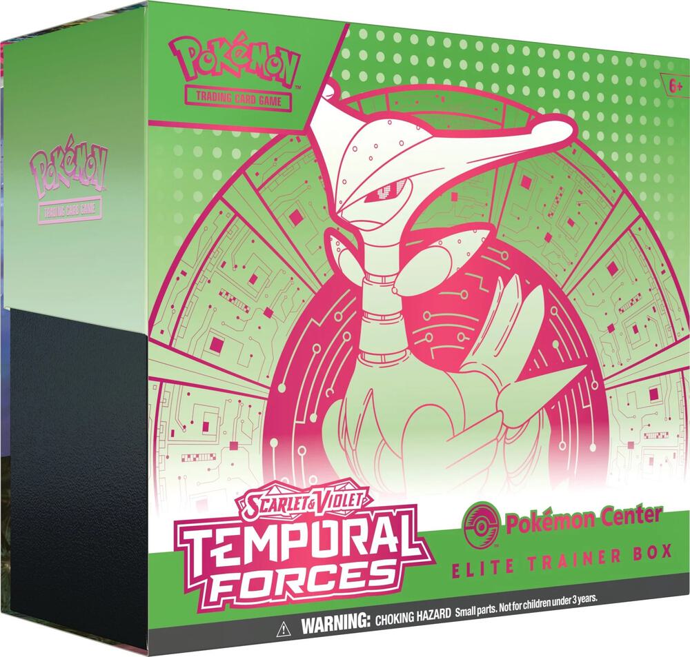 Pokemon TCG: Temporal Forces - Pokemon Center Elite Trainer Box