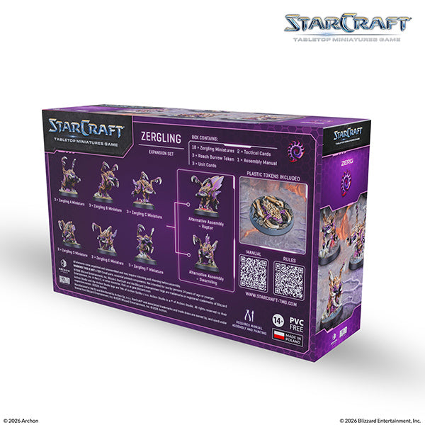 StarCraft TMG: Zerg- Zergling, Expansion Set