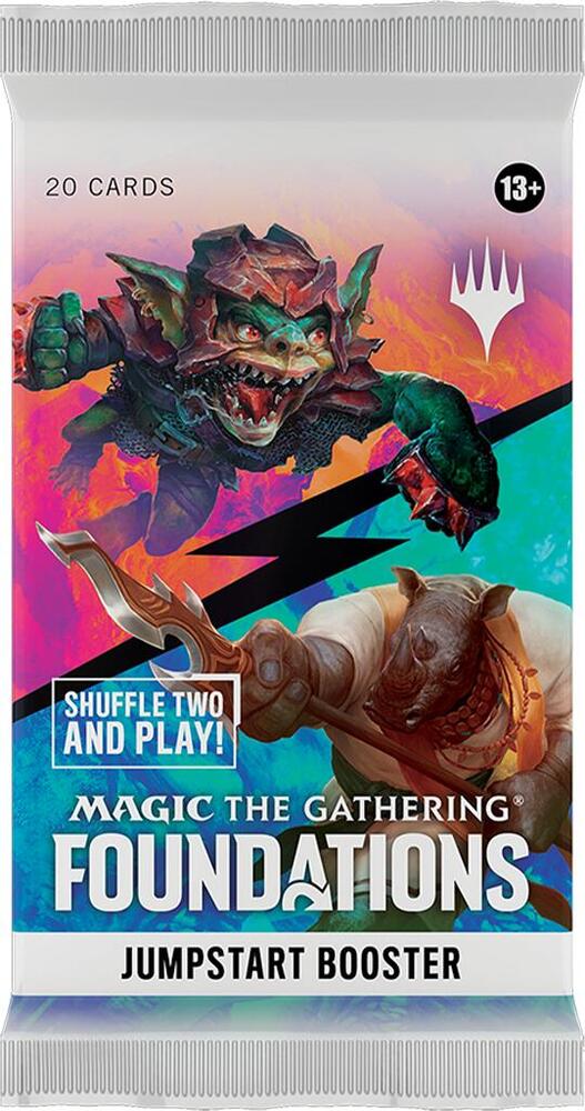 Magic: The Gathering Foundations - Jumpstart Booster Foundations Jumpstart (J25)