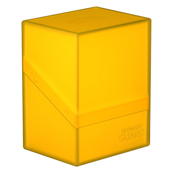 Ultimate Guard Boulder 80+ Deck Box - Amber