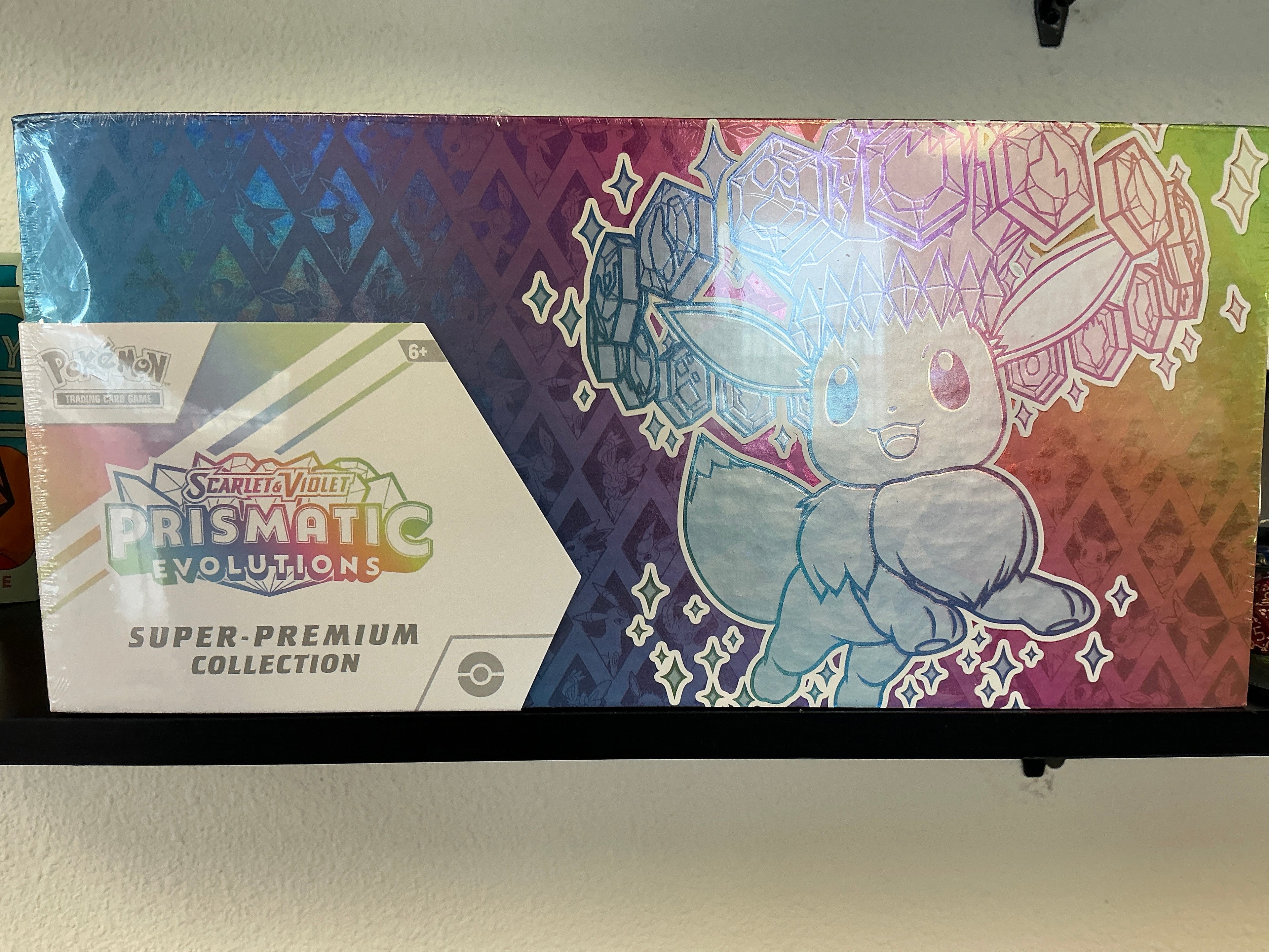 Pokemon prismatic evolutions ever super premium collection