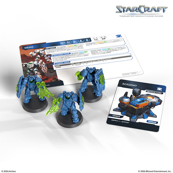 StarCraft TMG: Terran- Medic, Expansion Set