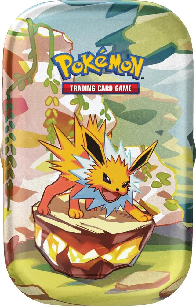 Pokemon TCG: Prismatic Evolutions Mini Tin - SV: Prismatic Evolutions (PRE)