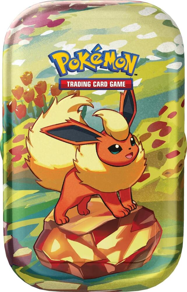Pokemon TCG: Prismatic Evolutions Mini Tin - SV: Prismatic Evolutions (PRE)