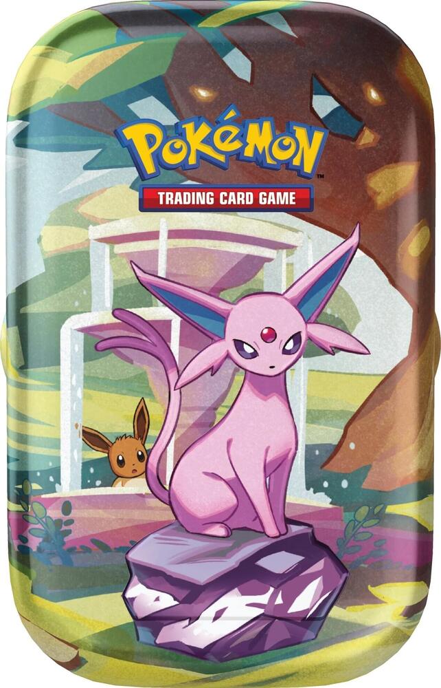 Pokemon TCG: Prismatic Evolutions Mini Tin - SV: Prismatic Evolutions (PRE)