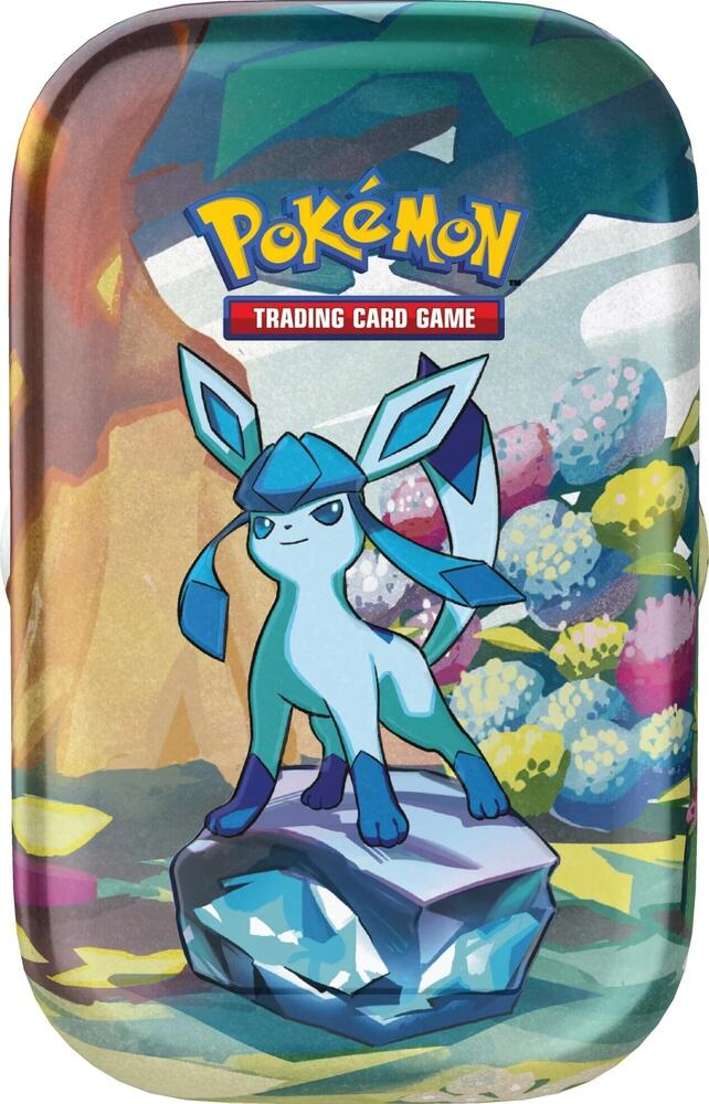 Pokemon TCG: Prismatic Evolutions Mini Tin - SV: Prismatic Evolutions (PRE)