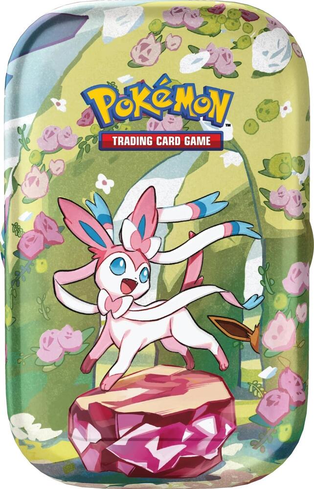 Pokemon TCG: Prismatic Evolutions Mini Tin - SV: Prismatic Evolutions (PRE)