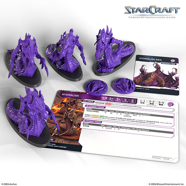 StarCraft TMG: Zerg- Hydralisk, Expansion Set