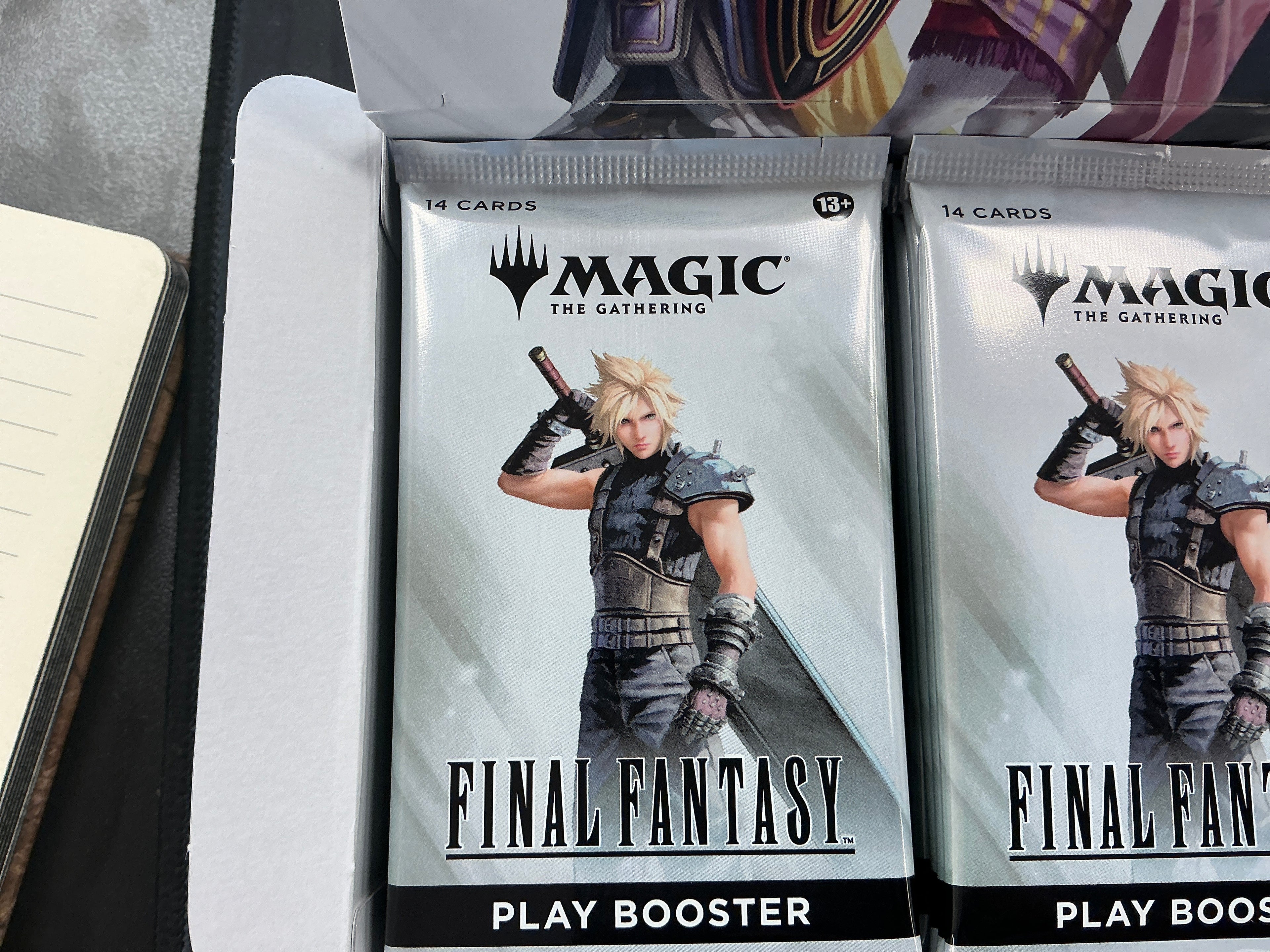 Magic the gathering final fantasy play booster pack