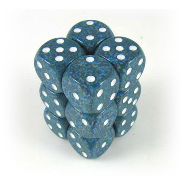Chessex: 16mm 12d6 Speckled Dice