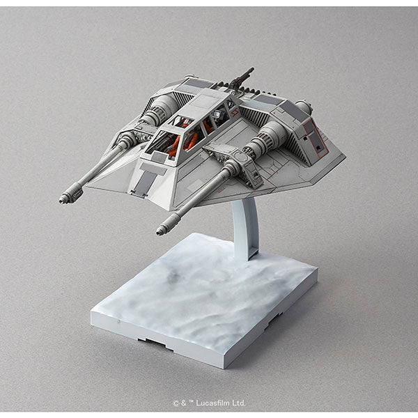 Star Wars Model Kit: 1/48- Snowspeeder