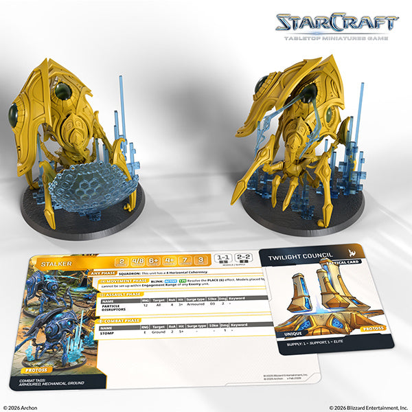 StarCraft TMG: Protoss- Stalker, Expansion Set