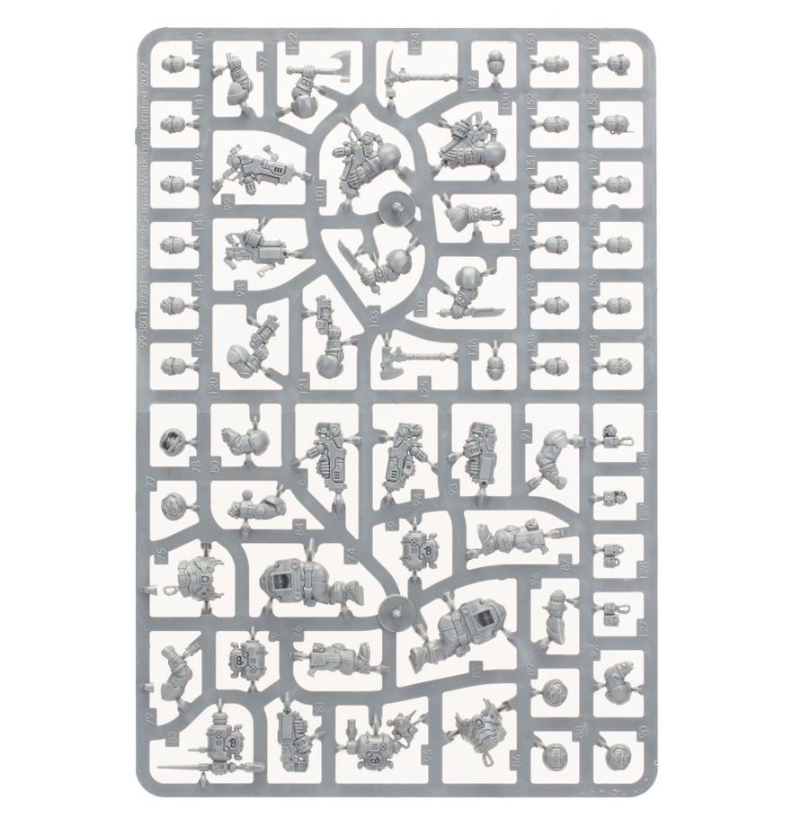 Warhammer 40k, Leagues of Votann: Hearthkyn Warriors 10 Citadel Miniatures/Figurines