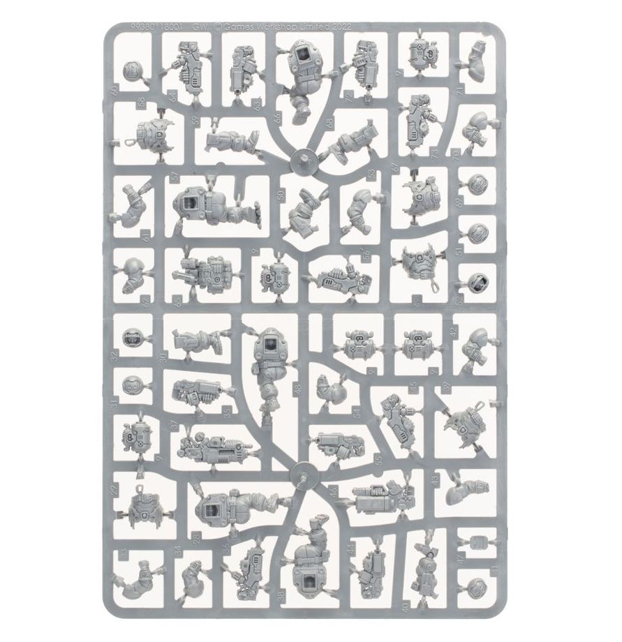 Warhammer 40k, Leagues of Votann: Hearthkyn Warriors 10 Citadel Miniatures/Figurines
