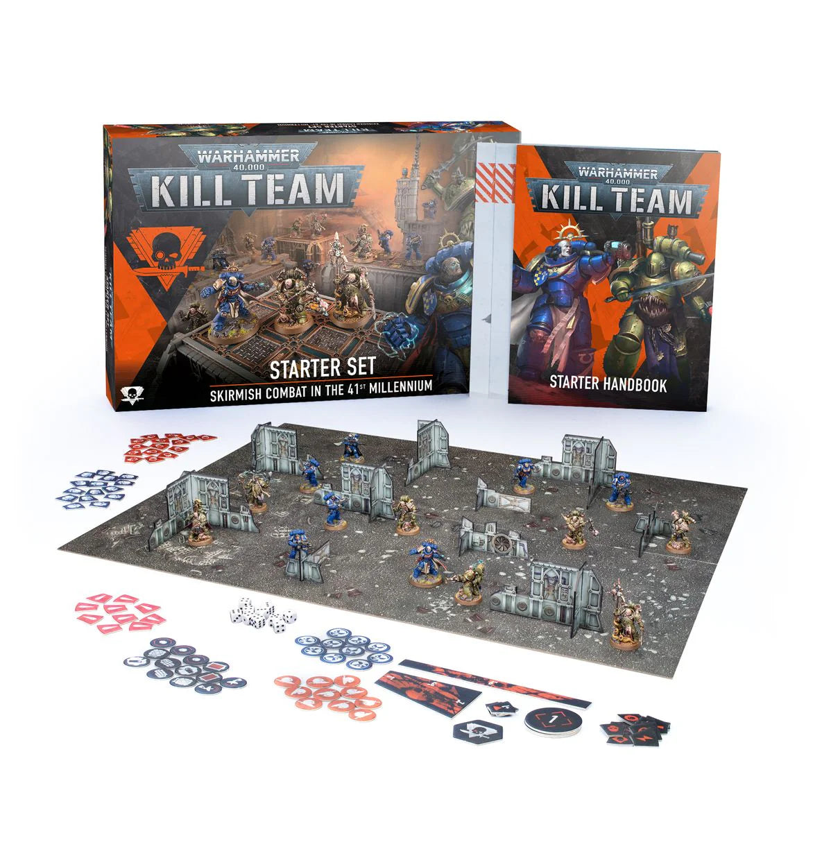 Warhammer 40k, Space Marines: Kill Team Starter Set