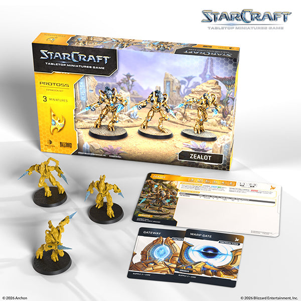 StarCraft TMG: Protoss- Zealot, Expansion Set