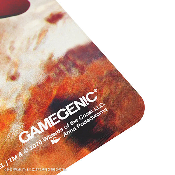 Magic: The Gathering - MARVEL Super Heroes Playmat - Captain America, Super Soldier