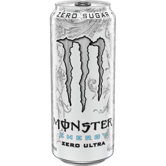 Monster Energy Drink Zero Ultra 16oz