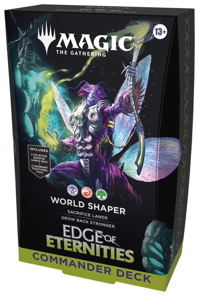 Magic: The Gathering - Edge of Eternities: Commander Deck