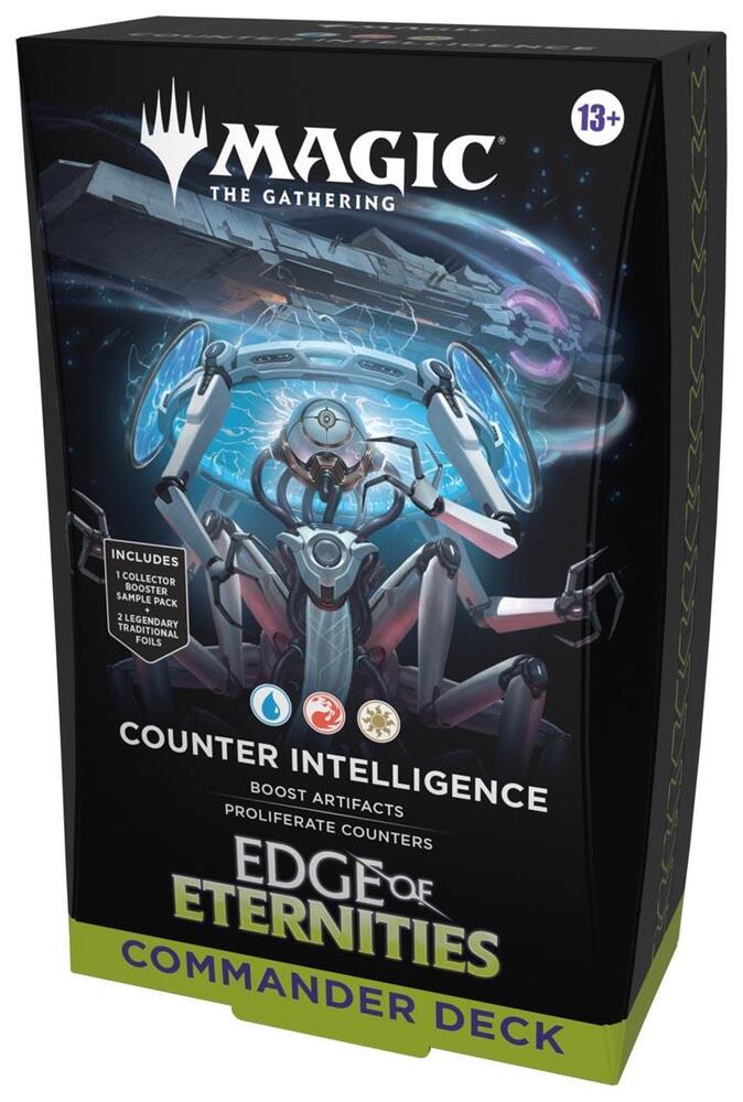 Magic: The Gathering - Edge of Eternities: Commander Deck