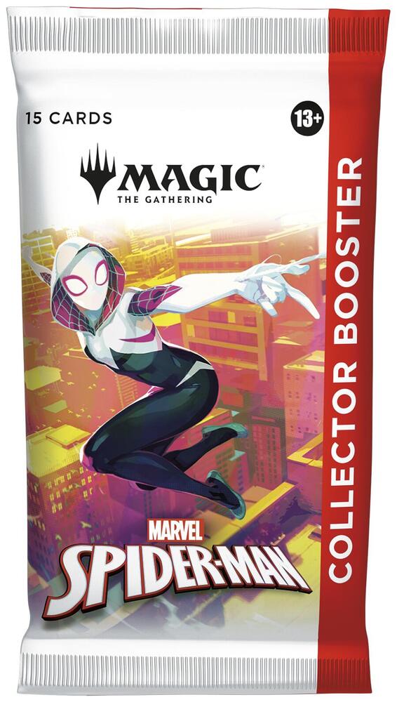 MTG: MARVEL Spiderman Collector Booster Pack