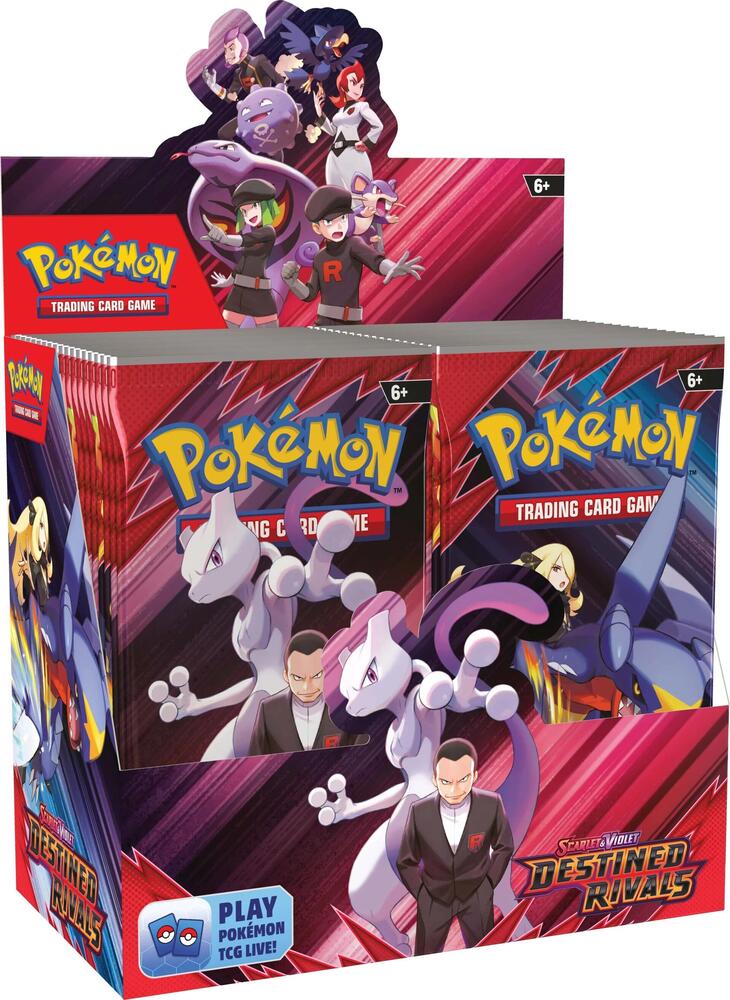 Pokemon TCG: Destined Rivals Booster Box - SV10: Destined Rivals (DRI)