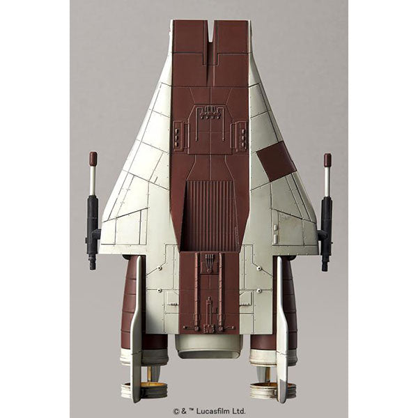 Star Wars Model Kit: 1/72- A-Wing Starfighter