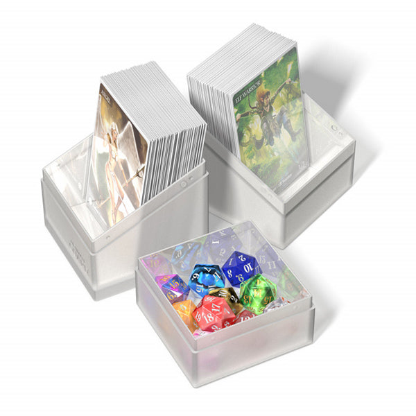 Ultimate Guard Deck Case: Boulder'n'Tray 100+ Standard Size- Frosted