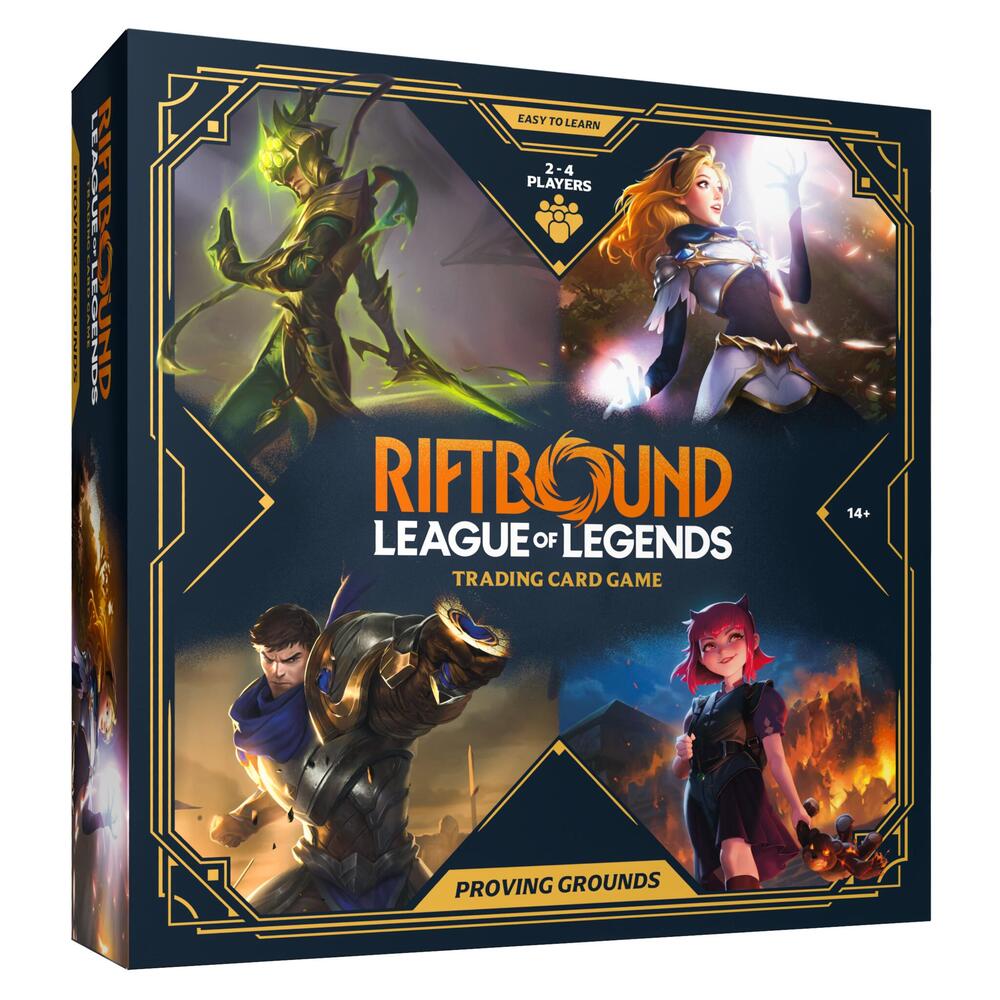 Riftbound League of Legends TCG: Proving Grounds