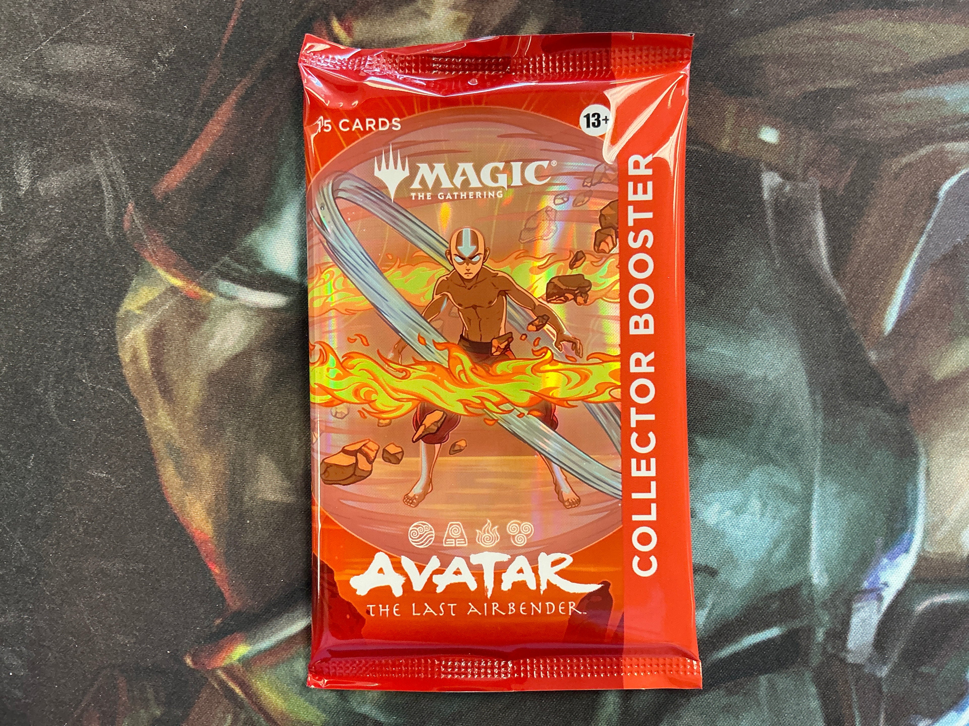 Magic the gathering avatar collectors edition booster