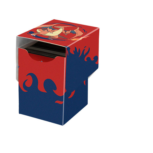 Ultra PRO: Deckbox: 100+ Pokemon- Mega Charizard Y