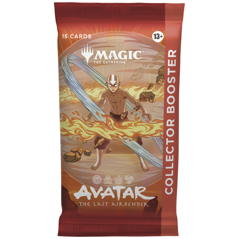 Avatar: The Last Airbender: Collector Booster