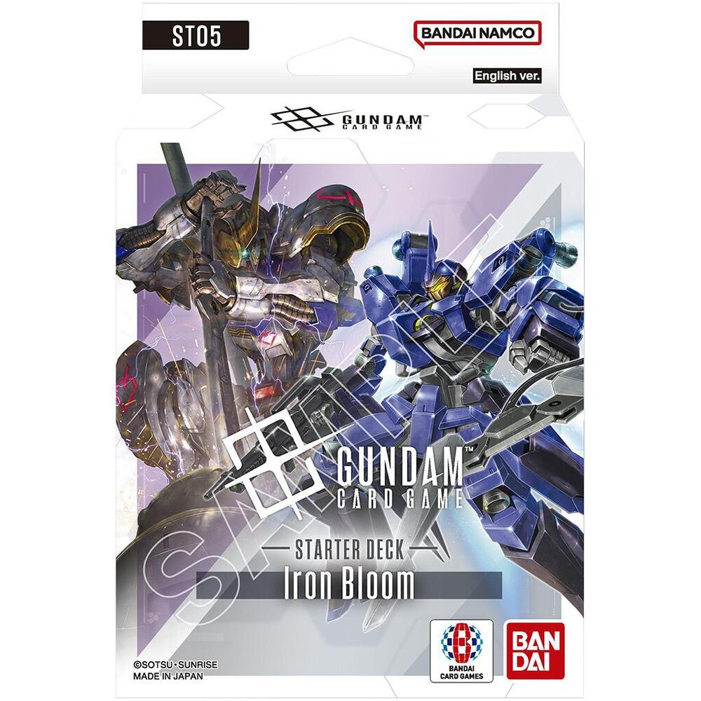 Gundam Card Game: Starter Deck Display- 05 Iron Bloom [ST05]