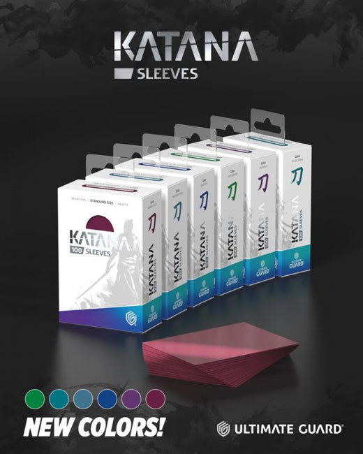 KATANA Sleeves: Standard (100ct)