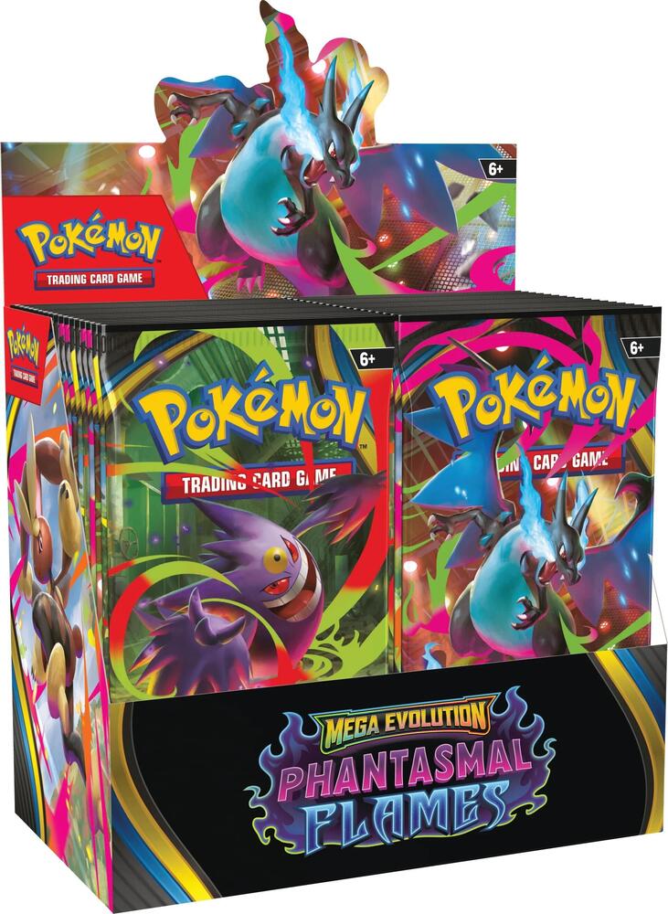 Pokemon TCG: Phantasmal Flames Booster Pack - ME02: Phantasmal Flames (PFL)