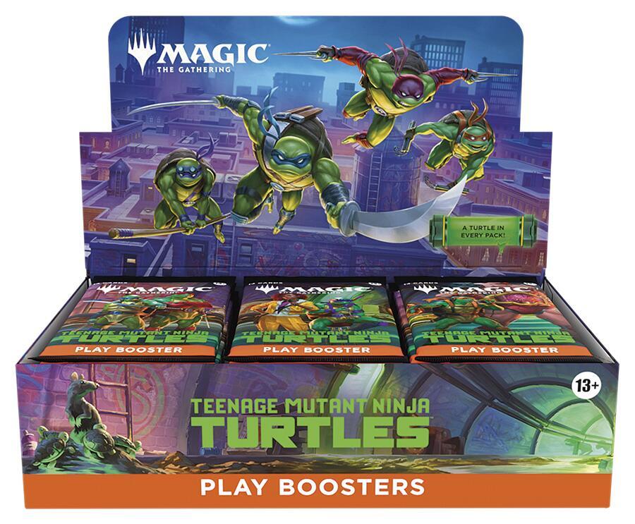 Magic: The Gathering - Teenage Mutant Ninja Turtles Play Booster
