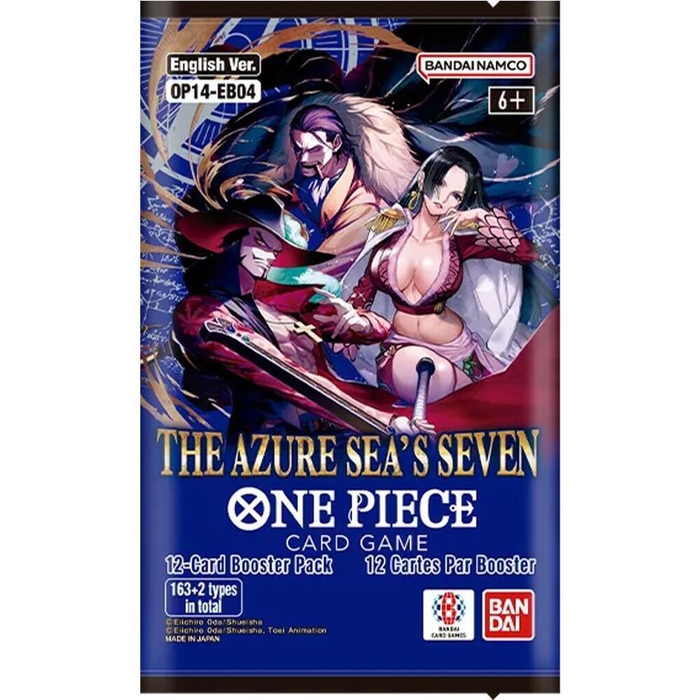 One Piece Card Game: The Azure Sea's Seven Booster Pack - The Azure Sea's Seven (OP14)