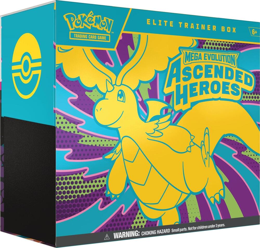 Pokemon TCG: Ascended Heroes Elite Trainer Box - ME: Ascended Heroes (ASC)