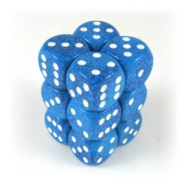 Chessex: 16mm 12d6 Speckled Dice