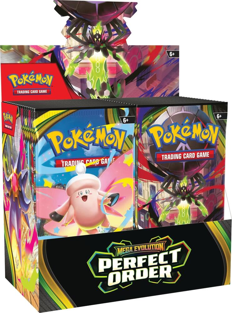 Pokemon TCG: Perfect Order Booster Box - ME03: Perfect Order (POR)