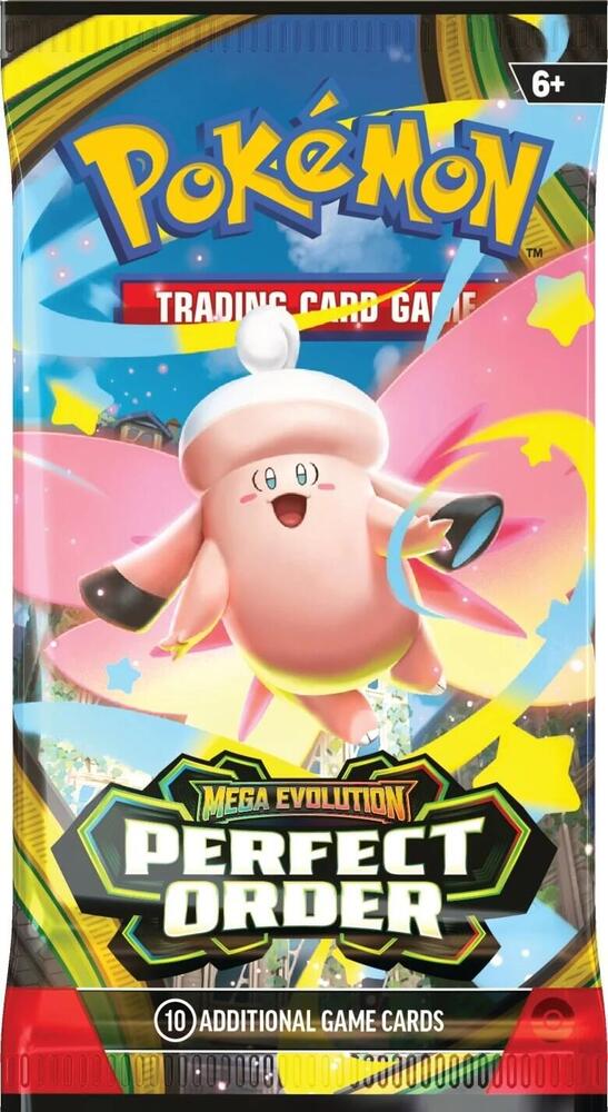 Pokemon TCG: Mega Evolution 03 Perfect Order- Booster Pack