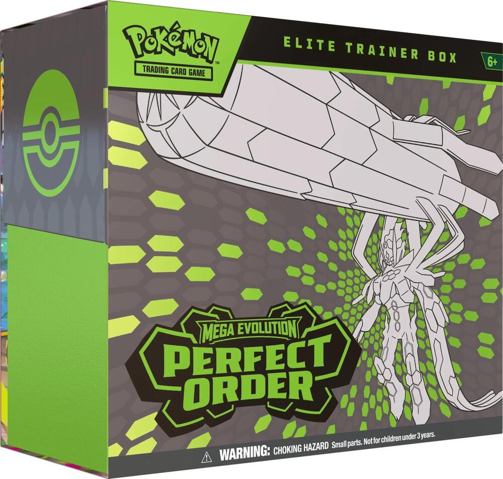 Pokemon TCG: Perfect Order Elite Trainer Box - ME03: Perfect Order (POR)