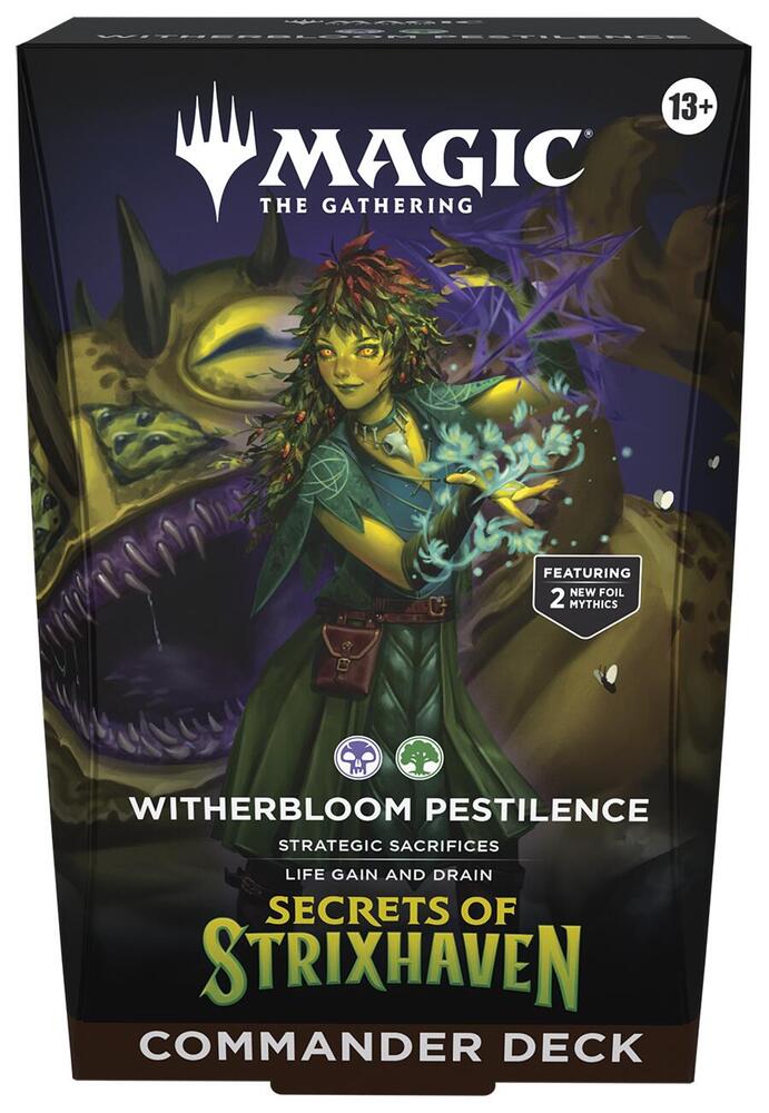 Magic: The Gathering - Secrets of Strixhaven: Commander Deck